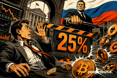 Crypto: Bank of Russia Sets a 25% Red Line