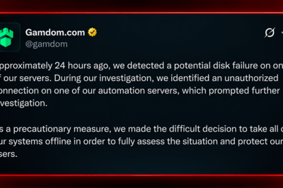 Crypto Casino Gamdom Goes Dark After a $3 Million Wallet Hack