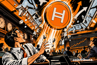 Crypto: HBAR Surges 25% in 24 Hours to Reach an 8-Month High