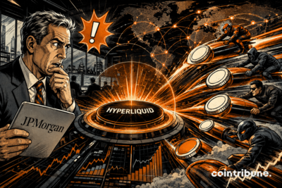 Crypto: JPMorgan Warns About Growing Competition Around Hyperliquid