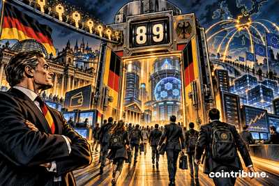 Crypto: London Falls Behind as Adoption Surges Across Germany
