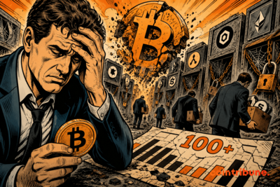 Crypto: More Than 100 Projects Closed in 2026, Including Historical Players