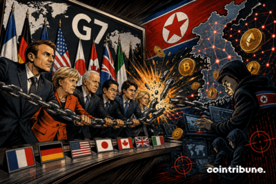 Crypto : North Korea Faces a Coordinated G7 Crackdown