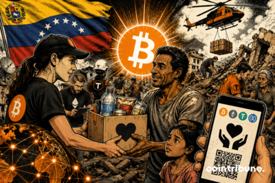 Crypto Payments Reshape Humanitarian Relief In Venezuela