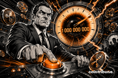 Crypto: Ripple shakes the market with 1 billion XRP released