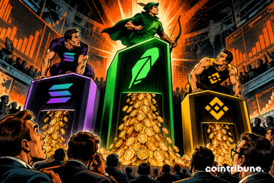 Crypto: Robinhood Chain Takes the Lead in Blockchain Revenue