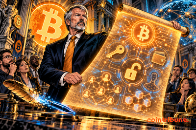 Crypto: Saylor Pushes for a Digital Bill of Rights