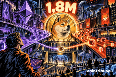 Crypto: Shiba Inu surpasses 1.8 million addresses on ETH and Shibarium