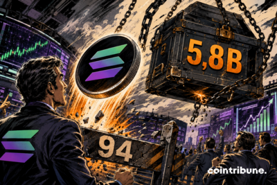 Crypto: SOL Surges Above $94, but the Rally Remains Fragile