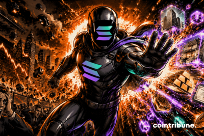 Crypto: Solana breaks activity record despite 33% drop