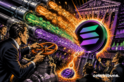 Crypto: Solana ETFs Surpass $1.22B in Net Inflows