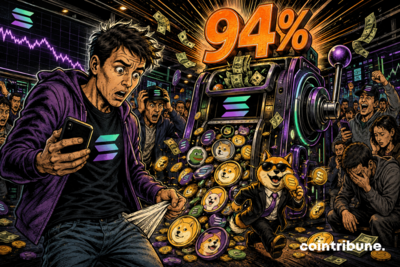 Crypto: Solana Memecoins Trap Nearly 94% of Traders