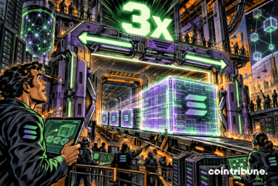 Crypto: Solana Raises Transaction Limit to 4,096 Bytes