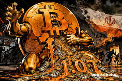 Crypto suffers $1.07 billion outflows amid tensions in Iran