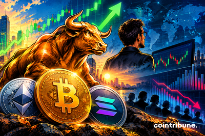 Crypto: The market rebounds 39.6% in the third quarter, but trading slows down