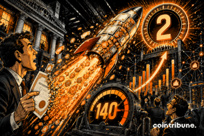 Crypto: Tokenized Equities Jump 140% and Near $2 Billion