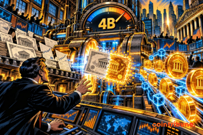 Crypto: Tokenized Stocks Approaching $4 Billion