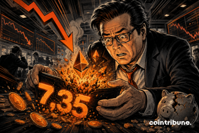 Crypto: Tom Lee’s ETH Wallet Faces $7.35 Billion Unrealized Losses