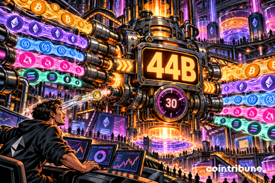 Crypto: Uniswap v4 Surpasses $44 Billion in Trading Volume in Just 30 Days