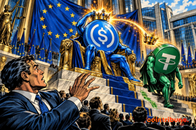 Crypto: USDC Overtakes USDT in the European Market