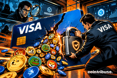 Crypto: Visa Ends Credit-Card Rewards on Memecoin Purchases