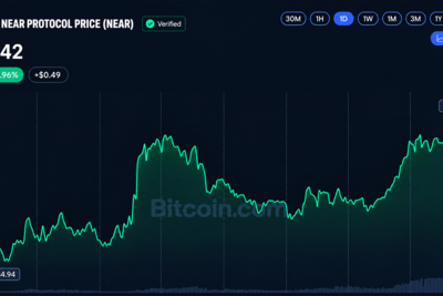 Crypto Weekly: BCH and NEAR Surge 34% as Altcoins Outpace Bitcoin