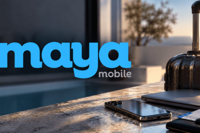 Crypto Works Across Borders. Maya Mobile Keeps Remote Work Connected.