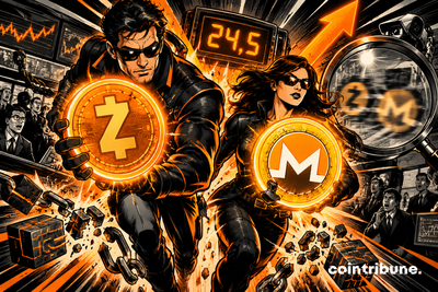 Crypto: Zcash and Monero Gain $24.5B in Five Months