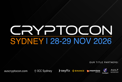 Cryptocon Sydney Returns to ICC Sydney With Free General Admission For 2026