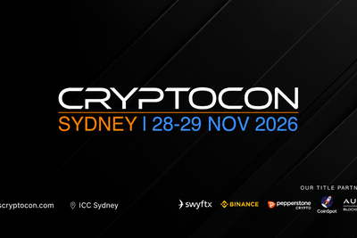 CRYPTOCON SYDNEY RETURNS TO ICC SYDNEY WITHFREE GENERAL ADMISSION FOR 2026