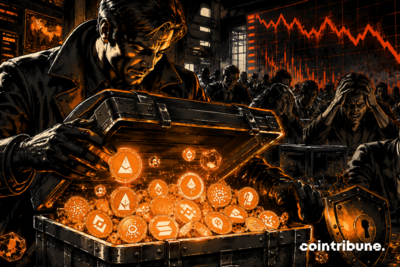 CryptoQuant detects a quiet accumulation on altcoins