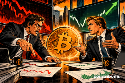 CryptoQuant Rejects Bloomberg’s $10K Bitcoin Forecast