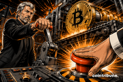 CryptoQuant Urges Strategy To Pause bitcoin Purchases