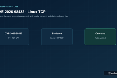 CVE-2026-98432: Linux TCP Use-After-Free Risk and Patch Validation