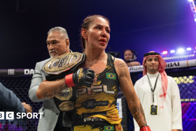 Cyborg to end glittering career with Viera fight
