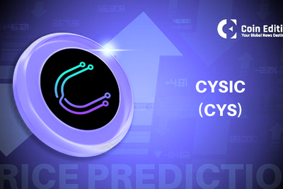 Cysic Price Prediction: CYS Price Surges 362% as Upbit Listing Draws Attention