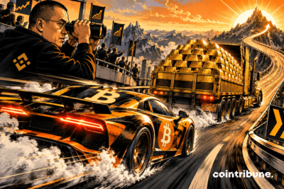CZ Bets On Bitcoin Overtaking Gold In The Next Bull Cycle