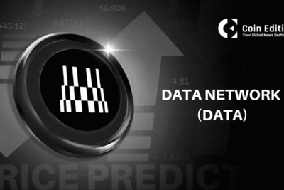 Data Network Price Prediction: DATA Surges 18% as Bullish Structure Holds After Rebrand Despite $0.40 Resistance