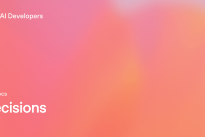 Decisions API is in public beta