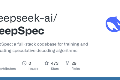 DeepSeek open-sources inference optimizations with 60–85% faster generation [pdf]