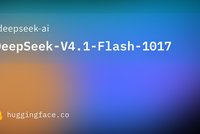 DeepSeek-v4.1-Flash-1017
