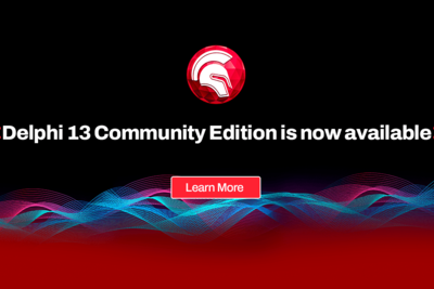 Delphi 13 Community Edition Is Now Available