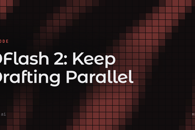 DFlash 2: Keep Drafting Parallel