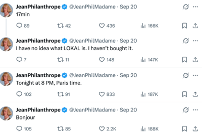 Did Jean Phil Go Viral First — or Was the Viral Persona Built to Launch a Memecoin?