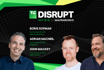 Discover how to take your startup from prototype to production at TechCrunch Disrupt 2026