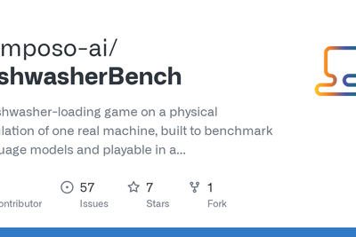 DishwasherBench – Can Frontier Models Stack a Dishwasher?