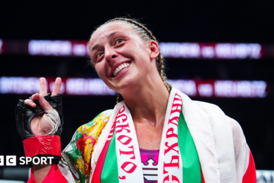 Ditcheva outclasses Kielholtz on return from injury
