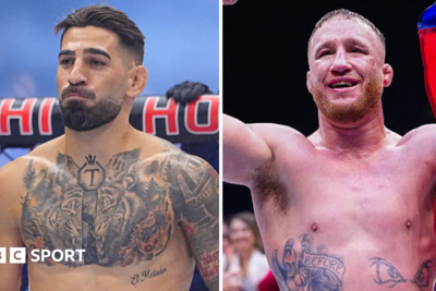 'Do better kid' - Gaethje rejects Topuria's cheat claim