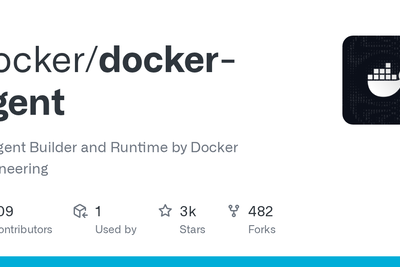 Docker Agent : AI Agent Builder and Runtime by Docker