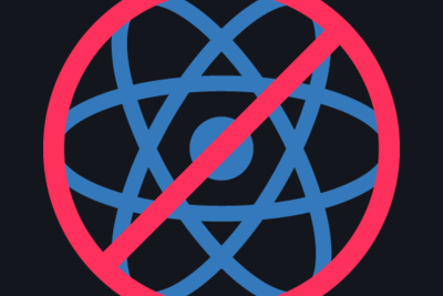 Does Anybody Actually Like React?